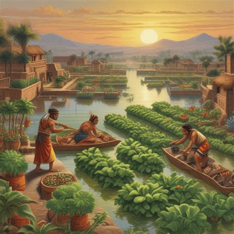 mexican floating gardens|The return of Aztec floating farms .
